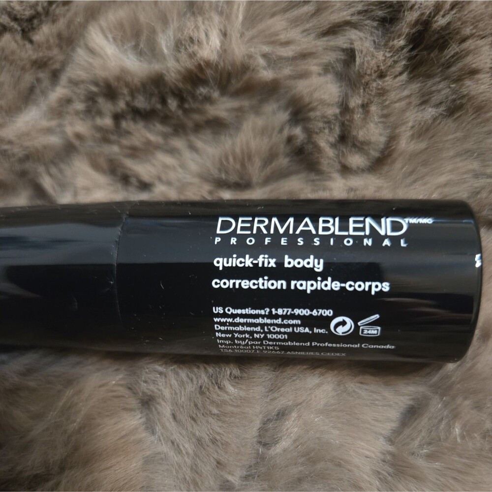 Dermablend Quick Fix Body Full Coverage Foundation Medium 40W .42 Correction NWT